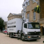 Piano Delivery by Crane London